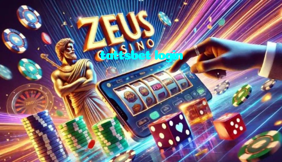 tattsbet login casino presented on mobile device in Pakistan with slots and live games